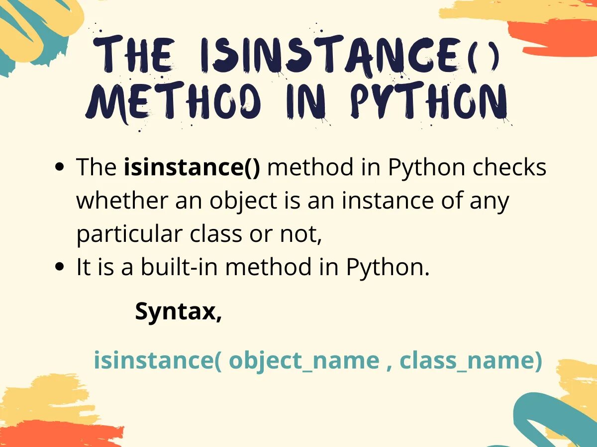 Isinstance в питоне. Isinstance python 3. if isinstance. isinstance(x, number)..