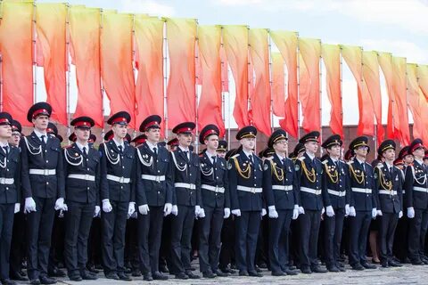Состоялся парад