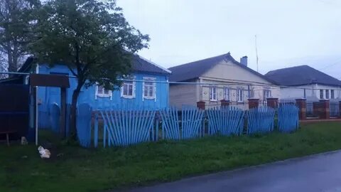 Деревня под курском