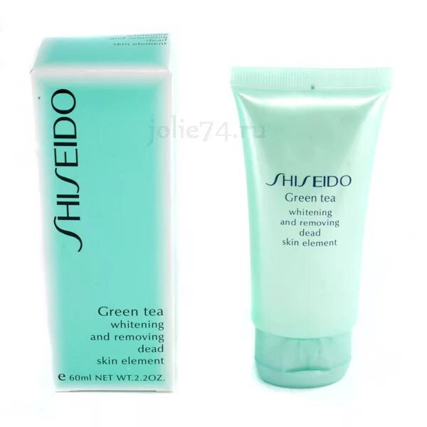 Shiseido Green Tea Whitening and removing Dead Skin element. Shiseido Green Tea оригинал. Пилинг для лица Shiseido Green Tea. Шисейдо скатка пилинг с зеленым чаем.