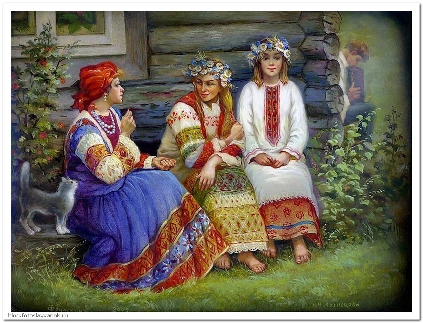 Картинка 3 девицы. Картинка 3 девицы