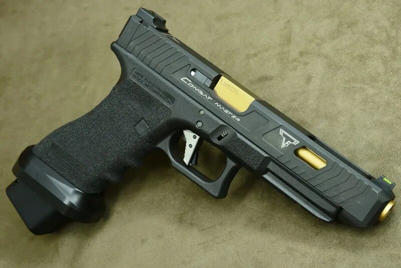 Performance master. Глок 34 Taran Tactical. Glock 17 TTI Combat Master. Glock 34 TTI. Глок 34 Combat Master.