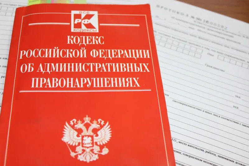 Конституция рф административное правонарушение