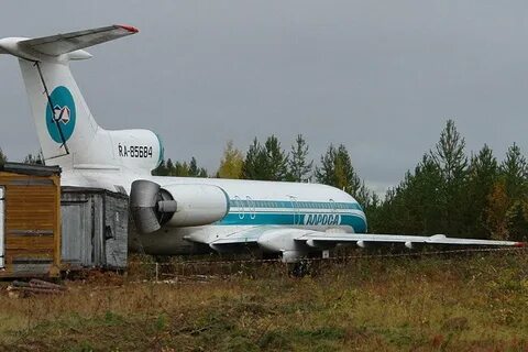 Посадка ту 154