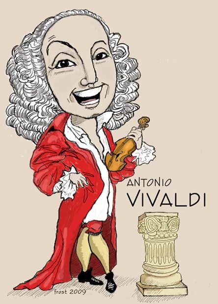 Рисунки вивальди. Антонио Вивальди. Вивальди портрет. Вивальди шарж. Вивальди рисунок.
