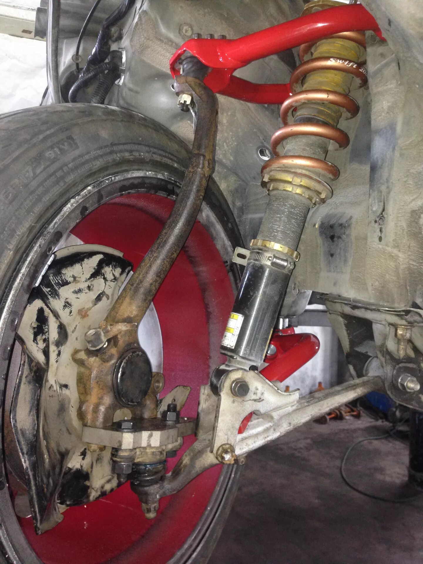 Подвеска марка 90. Передняя подвеска jzx90.