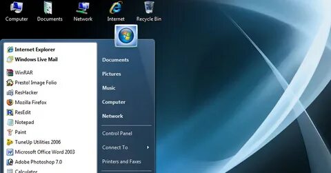 Live windows xp