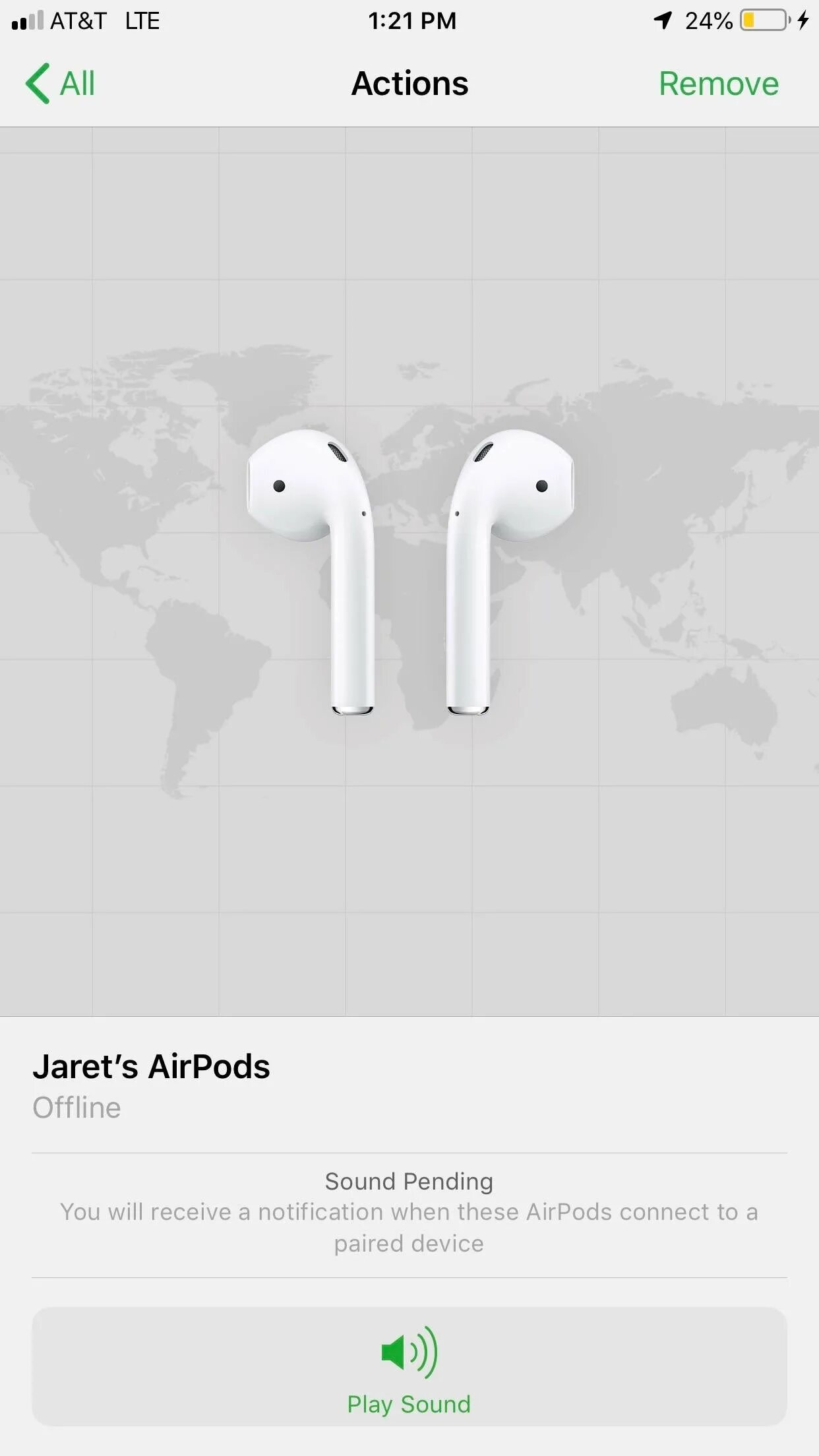 Геолокация наушников Earpods. My AIRPODS. Геолокация AIRPODS. Найти наушники AIRPODS.