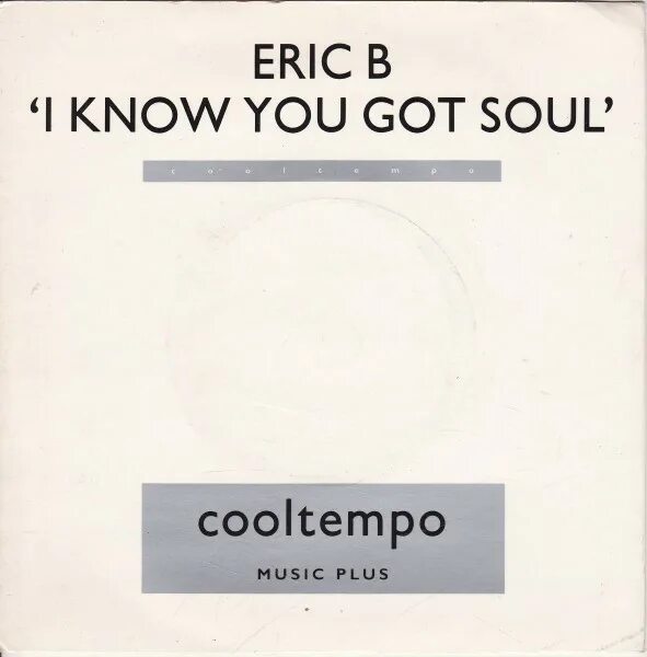 Eric b. Domina you got my soul. You got soul. Crazy souls. You got soul.