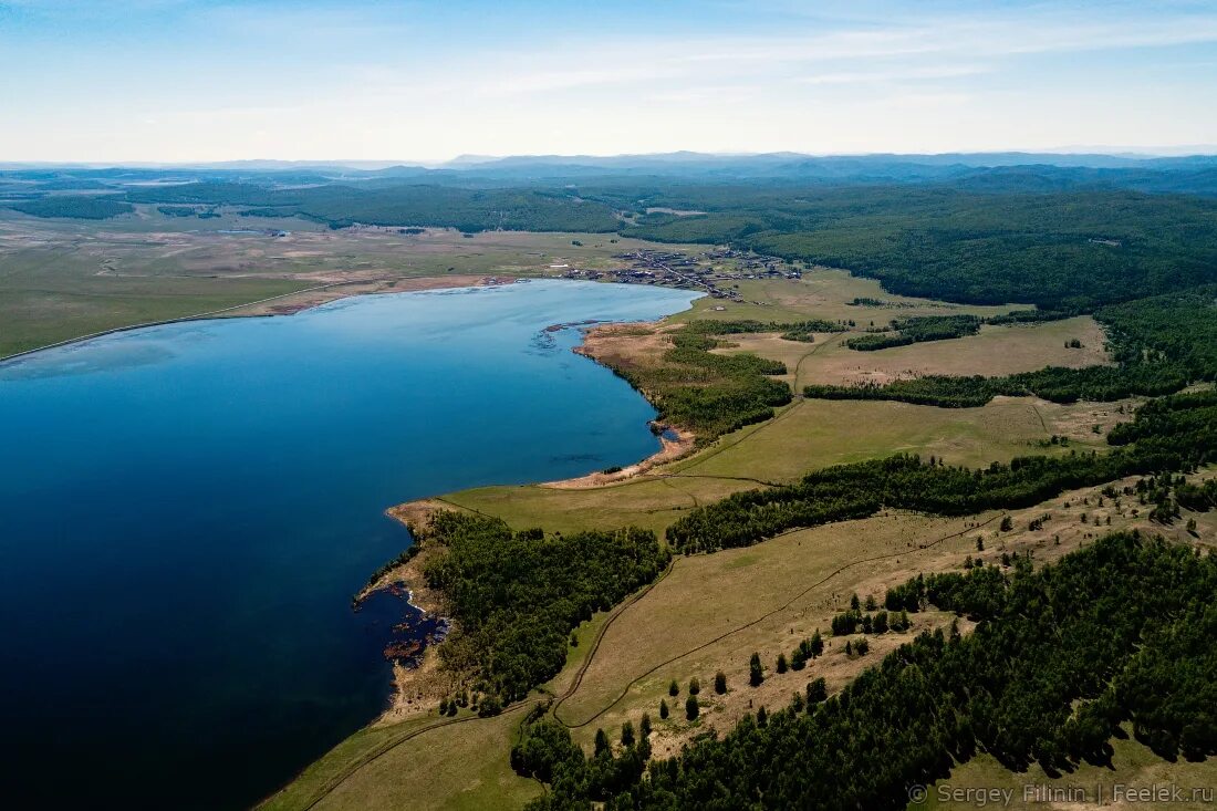 Шарыповское озеро красноярский край