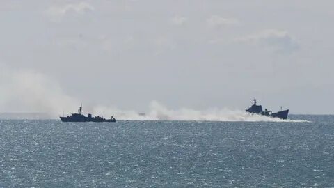 В море нашлись корабли