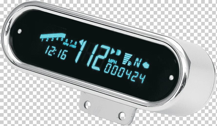 Digital speedometer. Digital speedometer