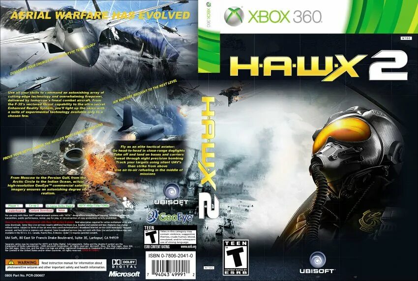 Xbox 360 Tom Clancy's h.a.w.x. 2 (Hawx 2).. Hawx 2 Xbox 360. Tom Clancy s h.a.w.x диски на Xbox 360. Hawx Xbox 360. Tom clancy s xbox