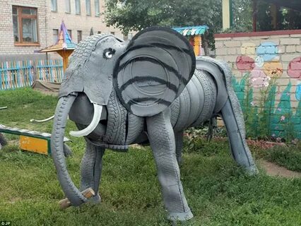 Скульптура детская площадка