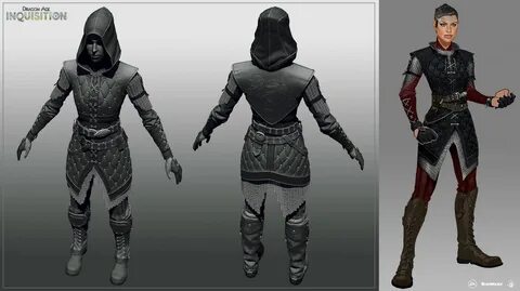 Dragon age inquisition маг