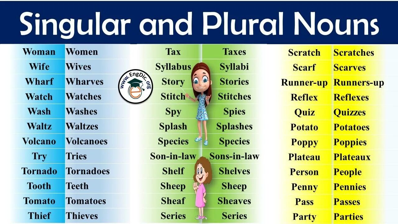 Person plural. Singular Nouns. Singular and plural Nouns. Plural Nouns правило. Plural forms of Nouns.
