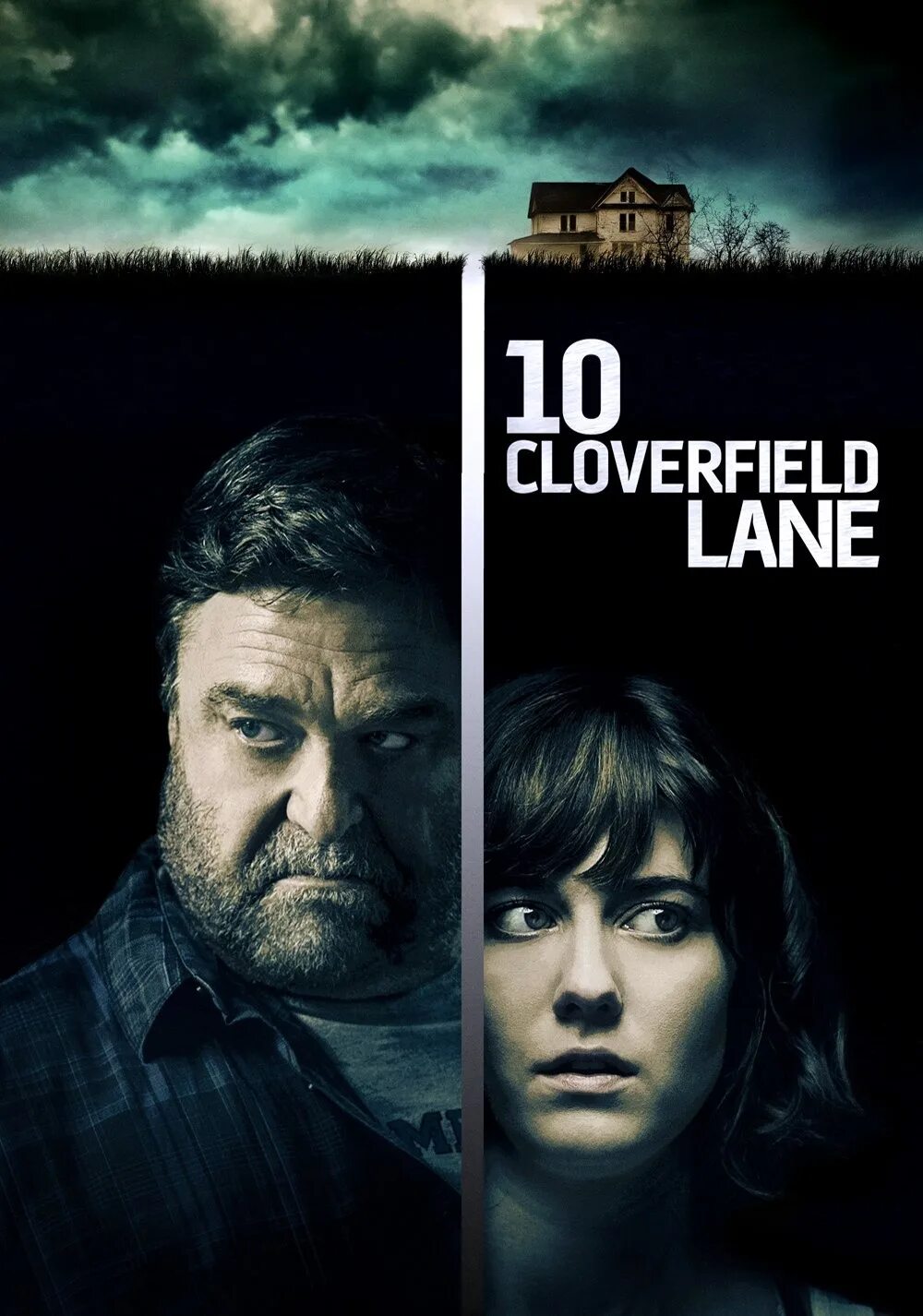 Poster 10. Кловерфилд, 10. Брэдли Купер Кловерфилд 10. Кловерфилд, 10 (2016). 10 Cloverfield Lane.