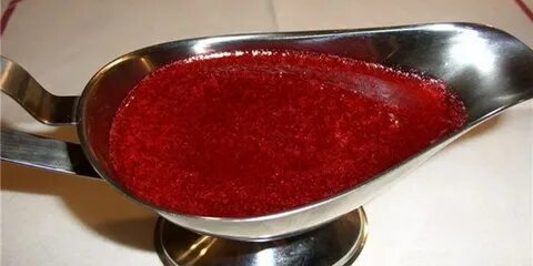 Соус из брусники на зиму для мяса