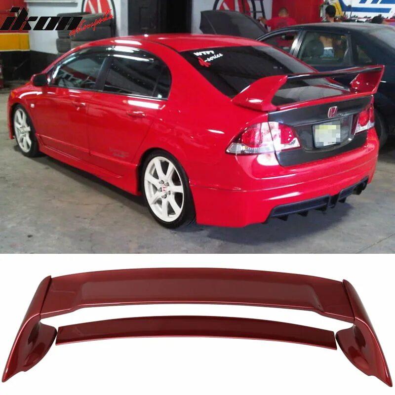 Honda civic mugen rr. Хонда со спойлером. Спойлер mugen civic 4d 4х составной. Honda accord 7 спойлер mugen. Хонда аккорд 2007 со спойлером.
