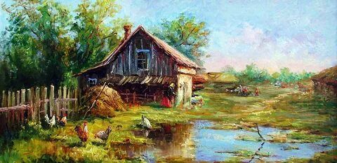 Писать деревенский