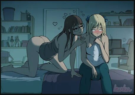 Watching a series - Nessie and Karen - part 4.