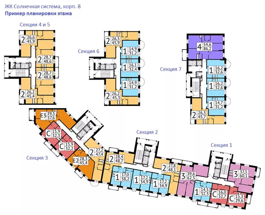 Квартира жк солнце. ЖК Солнечная система планировки. ЖК Модум 3 корпус 5 секция планировки. ЖК Солнечная система схема. Планировки квартир ЖК Солнечная система.