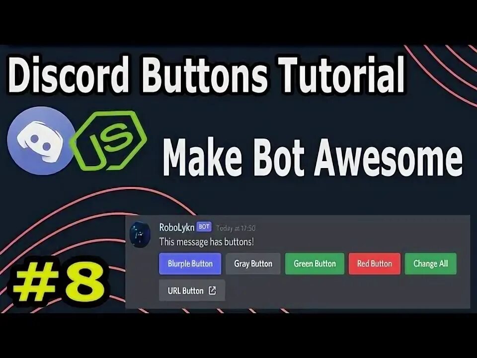 Discord buttons