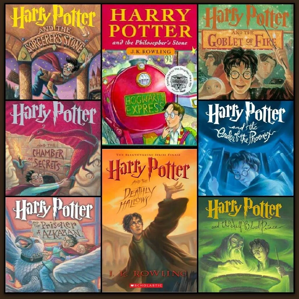 Reading harry potter