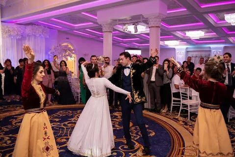 Современная армянская свадьба