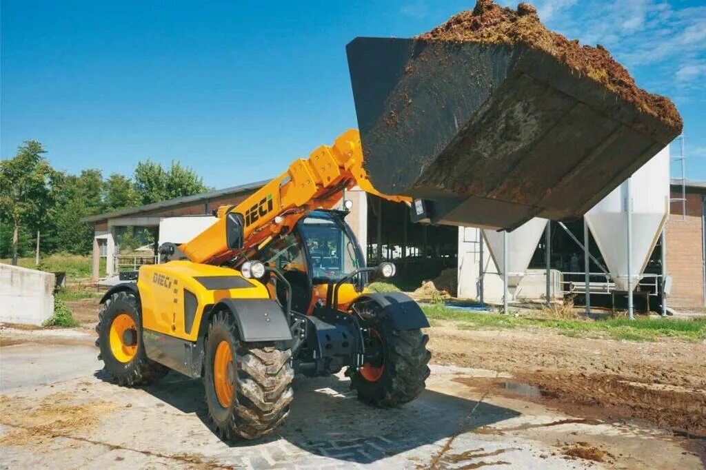 7. Телескопический погрузчик dieci agri star. Телескопический погрузчик dieci agri star. 7. Телескопический погрузчик dieci agristar 37,7.