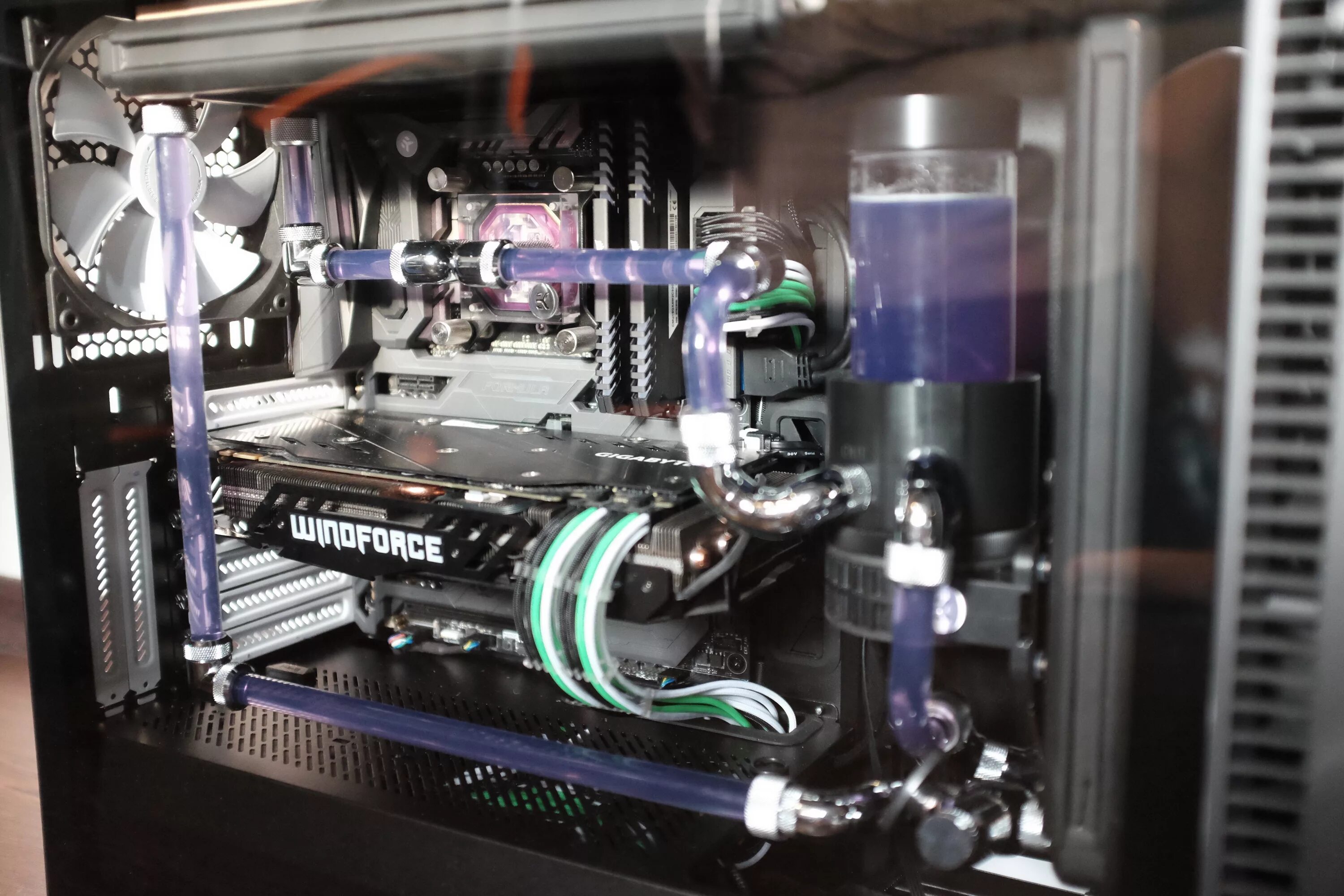 Custom loop