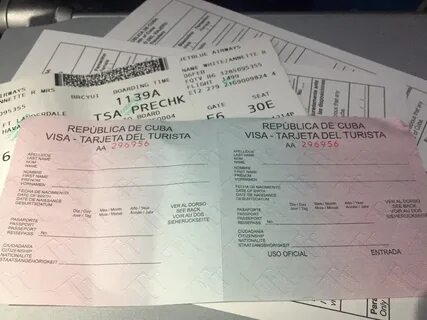 Нужна ли виза на кубу