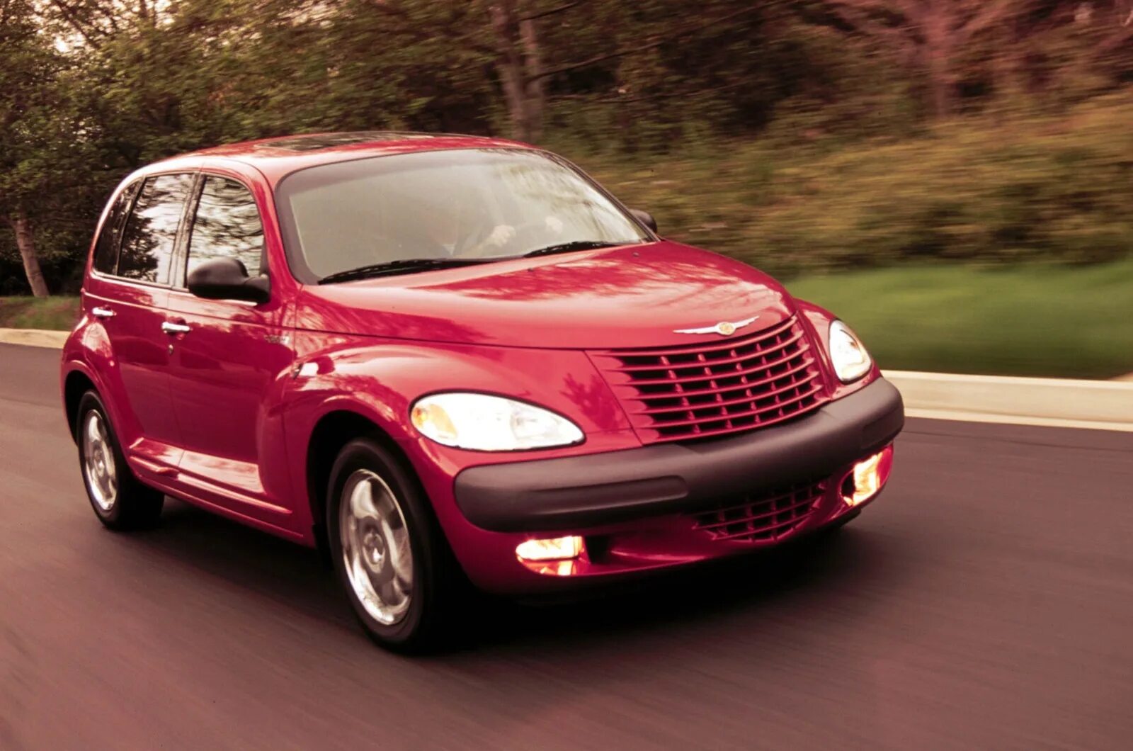 Chrysler PT Cruiser 2000, 2001, 2002, 2003, 2004, хэтчбек 5 дв., 1 поколение тех