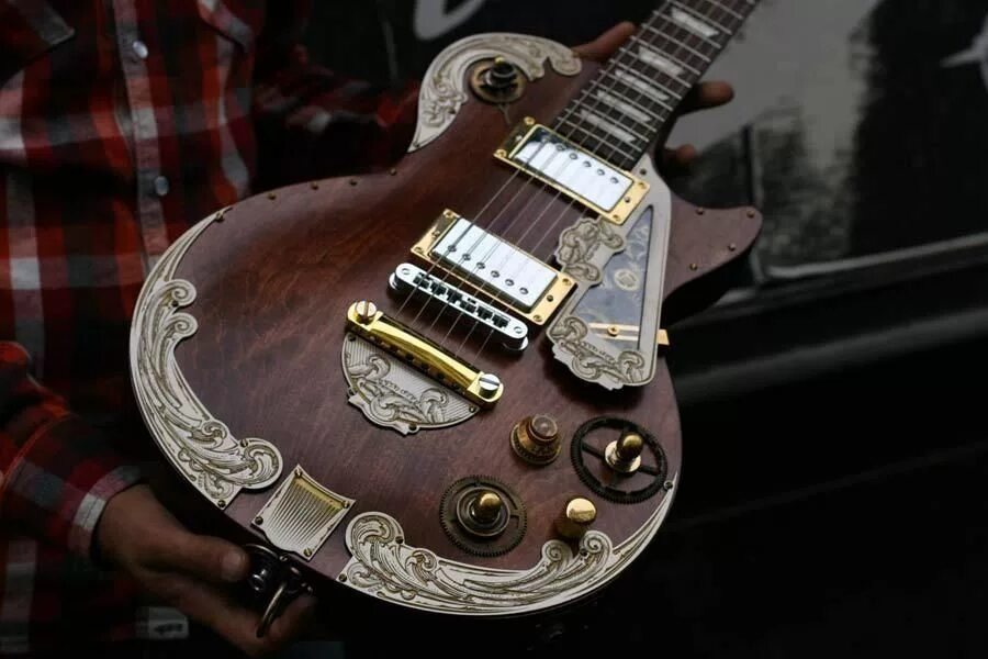 Крутая электрогитара. Гитара Гибсон. Gibson les Paul Custom 2005 гриф. Gibson Style электрогитара. Gibson Style 21 электрогитара.