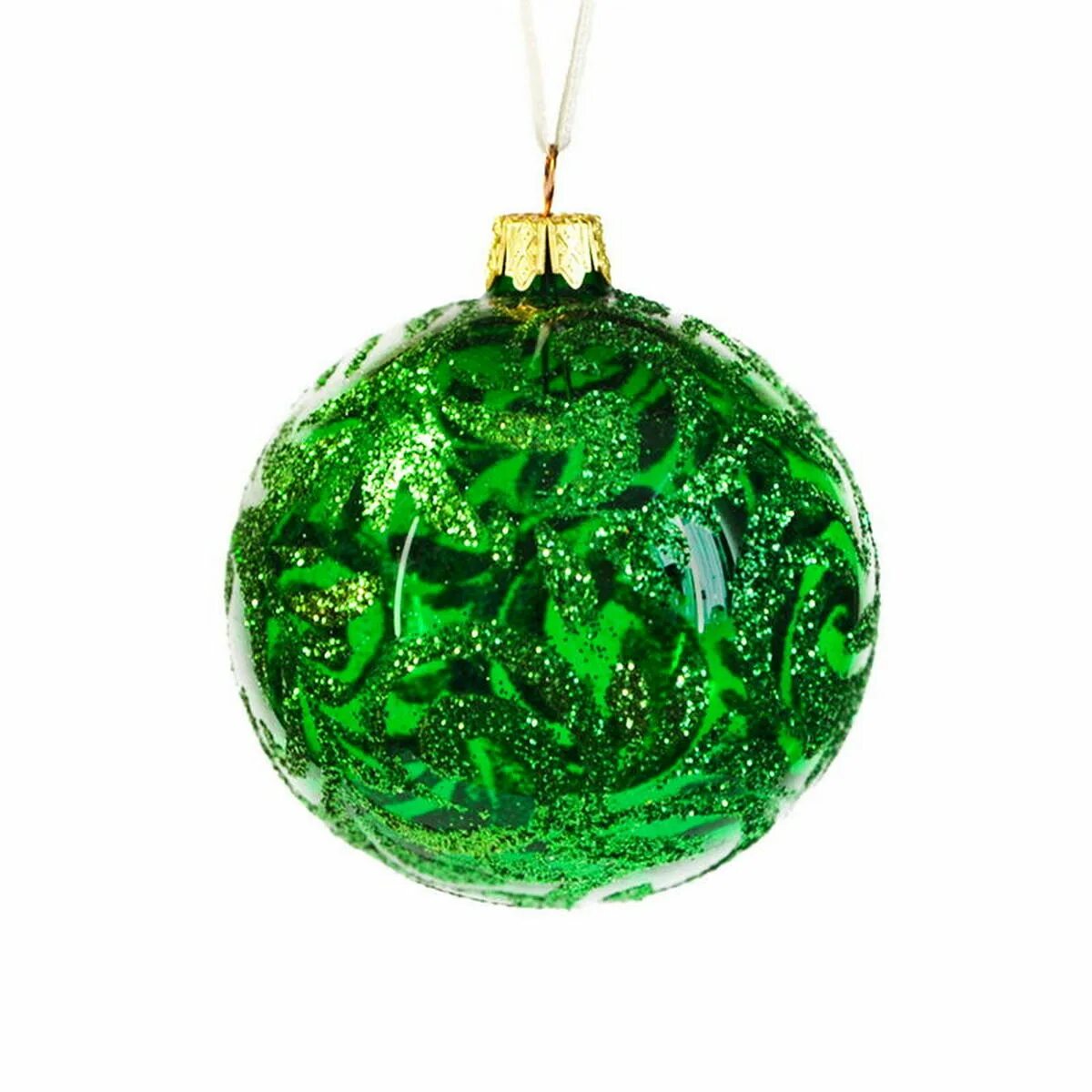 шар shishi 44901. зеленые елочные игрушки. елочные игрушки зеленого цвета. салатовые елочные игрушки. елочный шар.