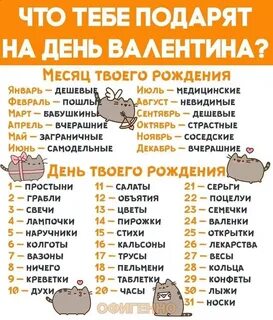 Какого месяца день рождения