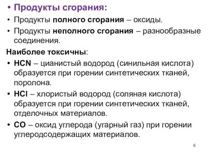 Полное горение