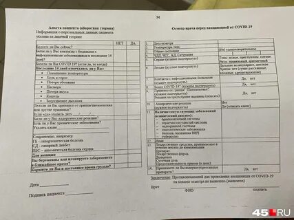 Какие анализы нужно сдать перед прививкой