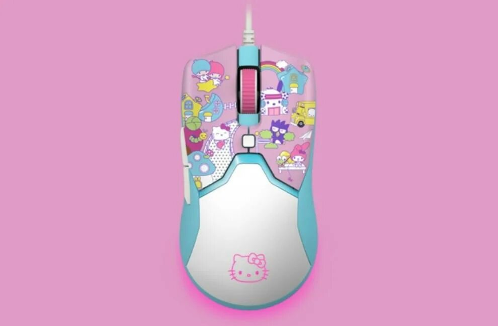 Razer x hello kitty. Razer viper mini hello kitty. наушники рейзер хеллоу китти. razer мышка хеллоу китти.