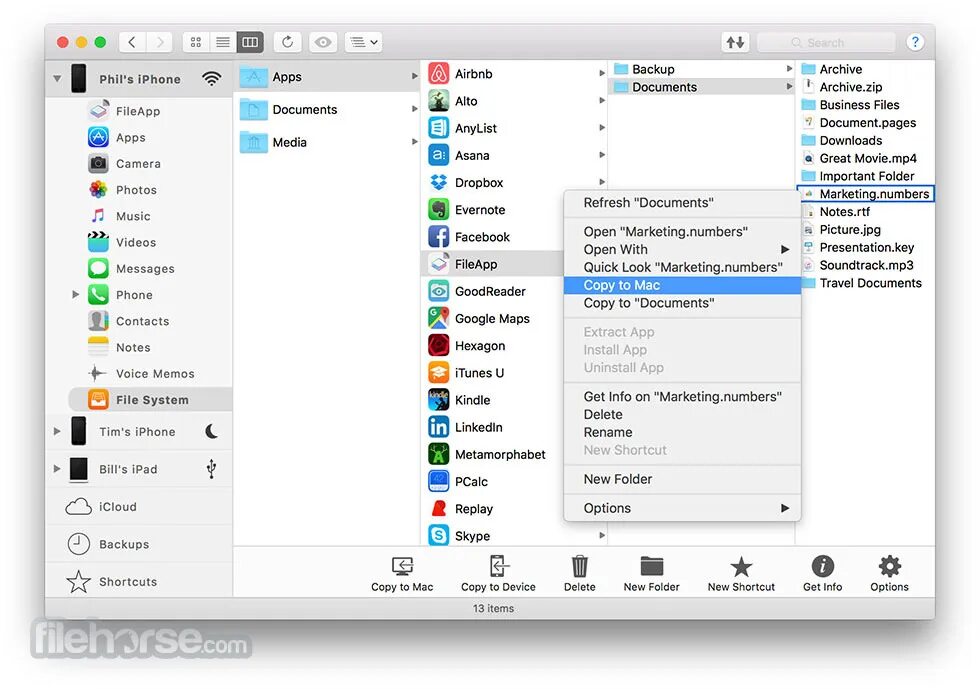 Imazing mac os. Imazing mac добавить папку с копией.