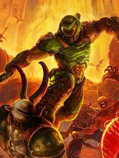 Doom eternal на андроид