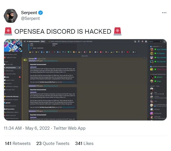 взломали дискорд что делать