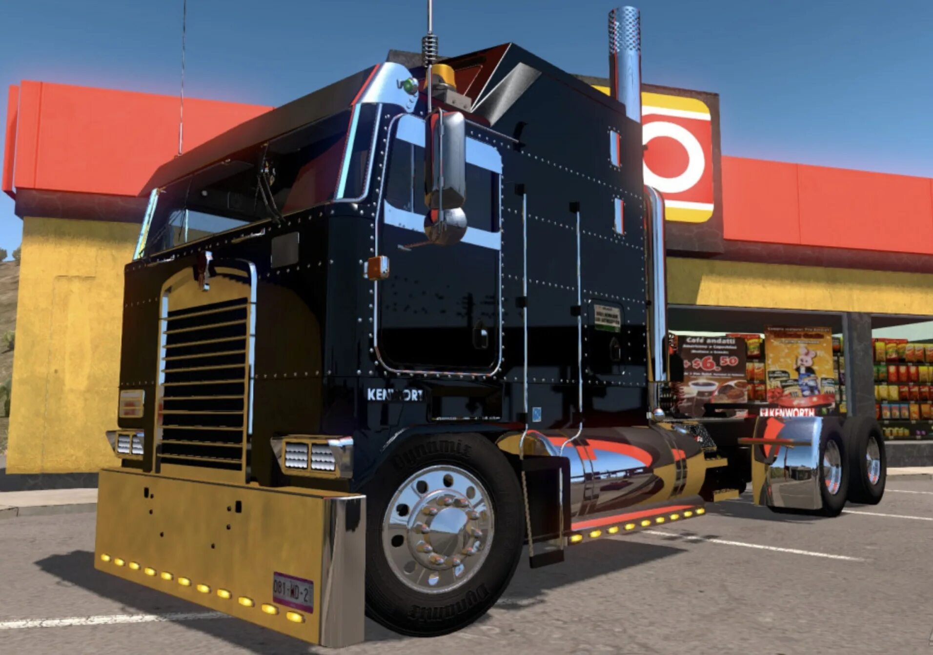 Ats грузовики. Грузовик Kenworth k100. Kenworth k100 ATS. Kenworth k100 Custom. Kenworth k100 кабина.