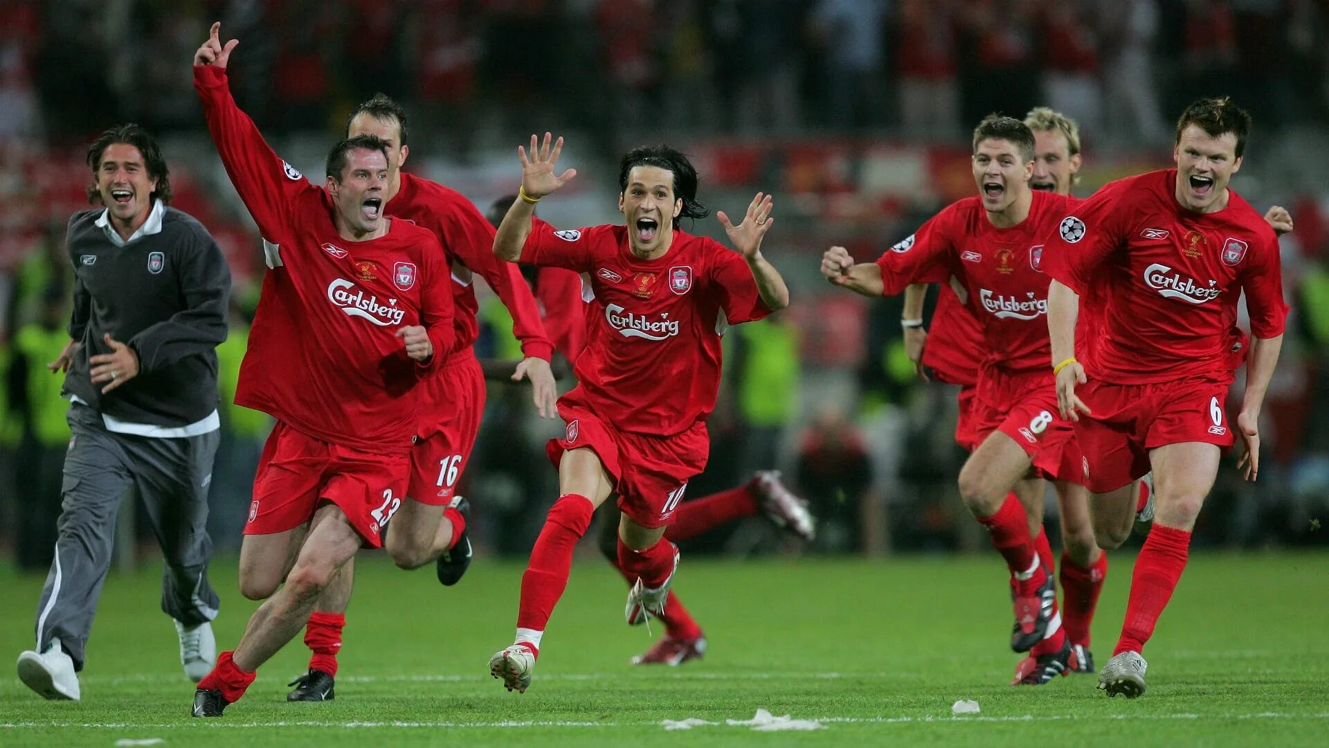 Ливерпуль лига чемпионов 2005. Финал лиги чемпионов уефа 2005. финал лч 2005 ливерпуль.