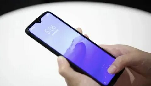 Note 9 pro отпечаток