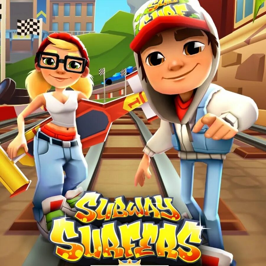 Сабвей сёрф Монако. Мобильные игры. Subway Surfers Монако. Реклама мобильных игр.