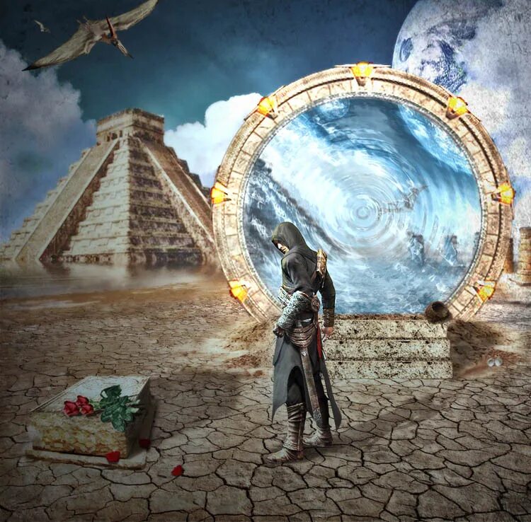 Достопримечательности других миров. Инопланетные пейзажи. Красивые рисунки фантастические. Иной мир картинки. Иной мир.