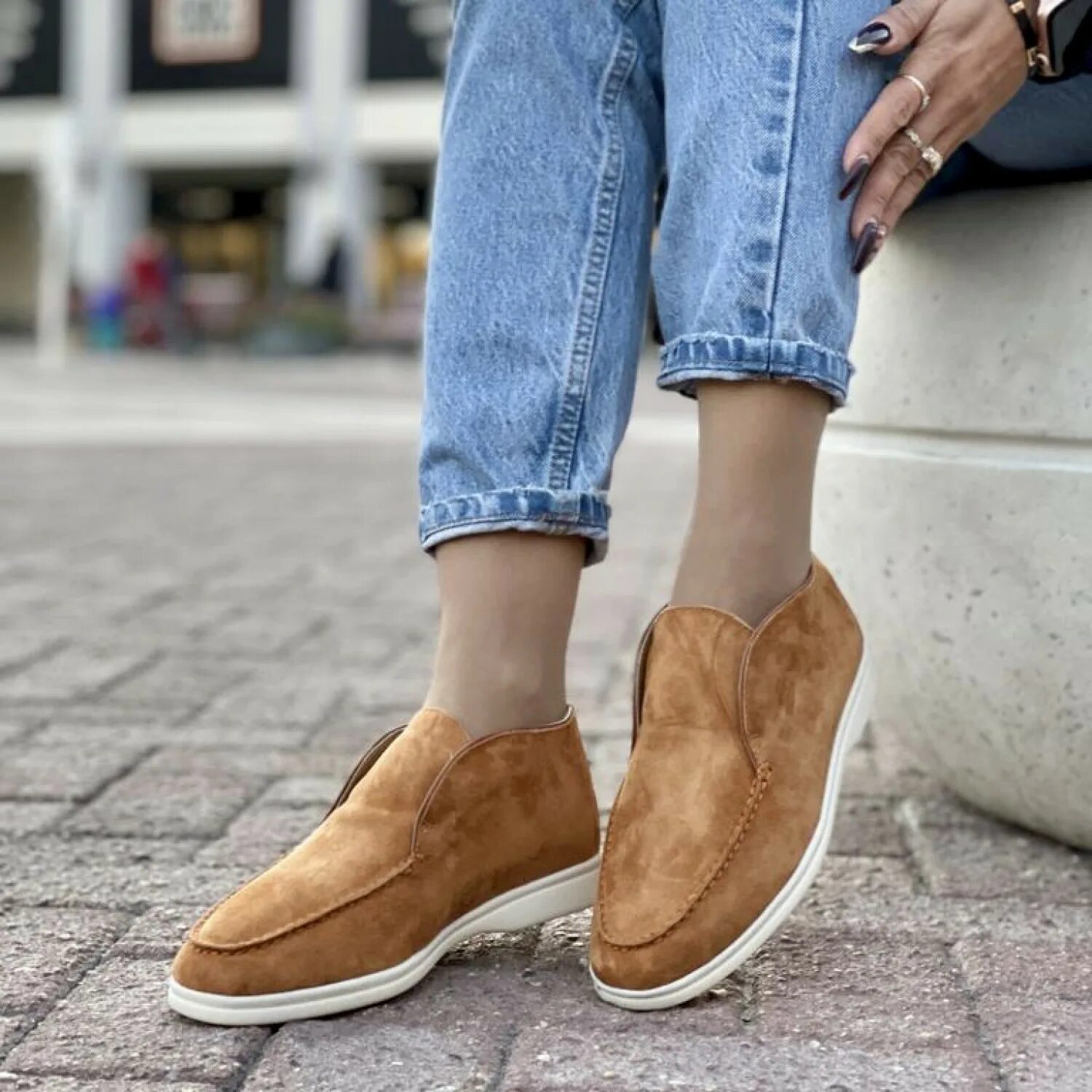 Замшевые ботинки open walk. Loro piana modular walk. Loro piana обувь open walk. Clarks wallabee обувь мужская. Open walk.