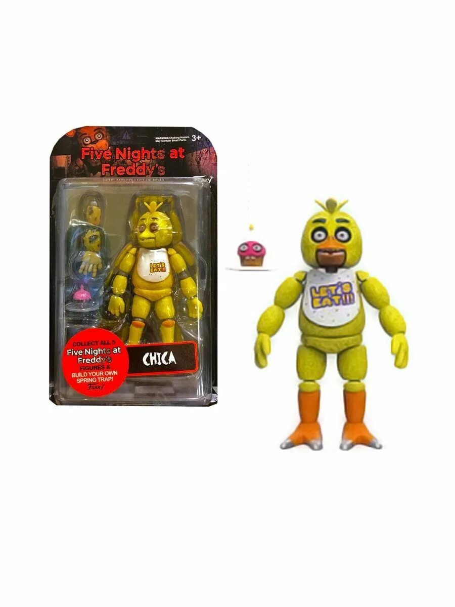 Игрушечная чика фнаф. Фигурка funko five nights at freddy&#039;s toy chica. фигурка фанко фнаф чика. pop фигурка чика fnaf. подвижная фигурка фредди фнаф/fnaf (freddy action figure).