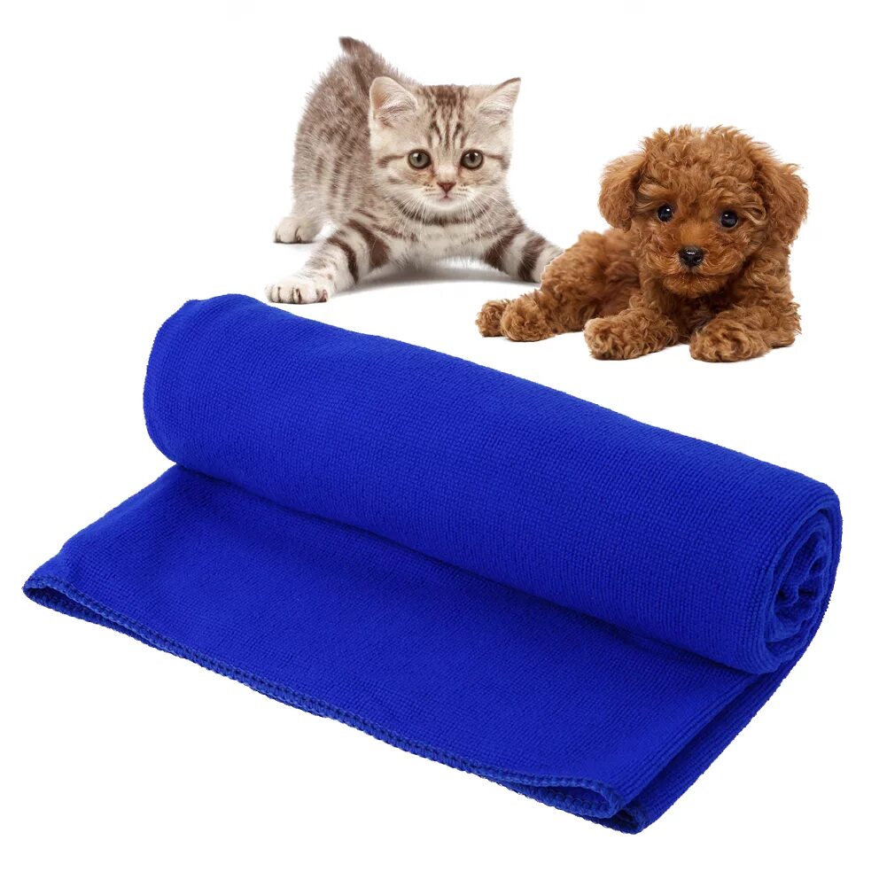 Blue pet. Кошка в полотенце. Собачье полотенце. Собака в полотенце. Кошка с собакой в полотенце.